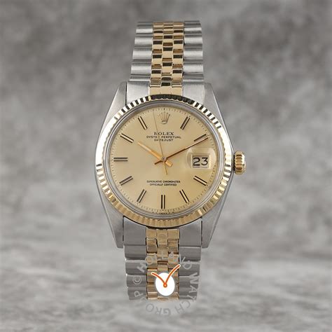 Rolex Datejust horloges 